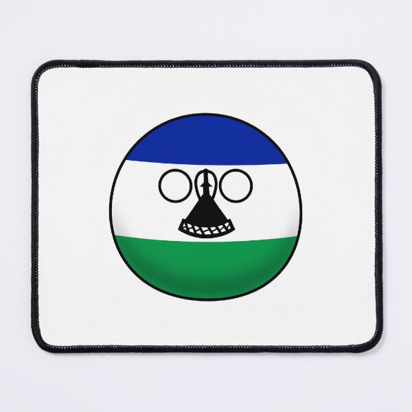 Item preview, Lesotho Countryball designed and sold by Candie-Shop.