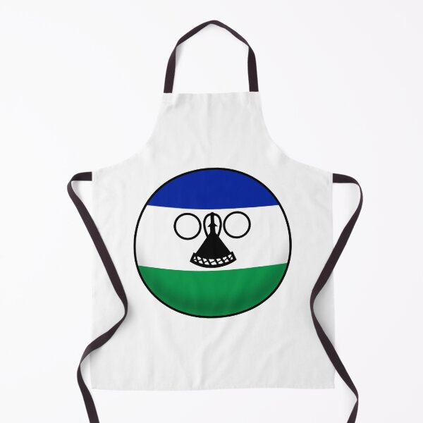 Item preview, Lesotho Countryball designed and sold by Candie-Shop.