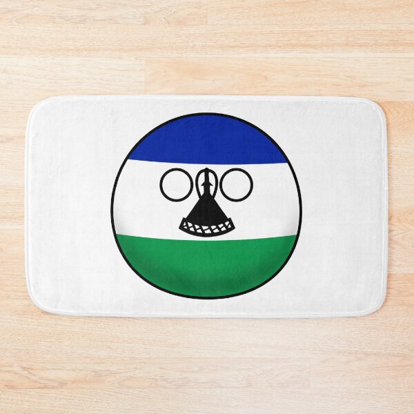 Item preview, Lesotho Countryball designed and sold by Candie-Shop.