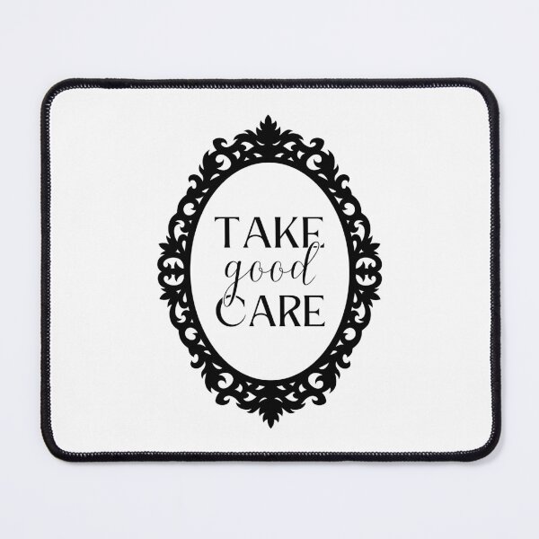 Item preview, Take Good Care Body Positivity Mirror Frame designed and sold by ObsidianDaz.
