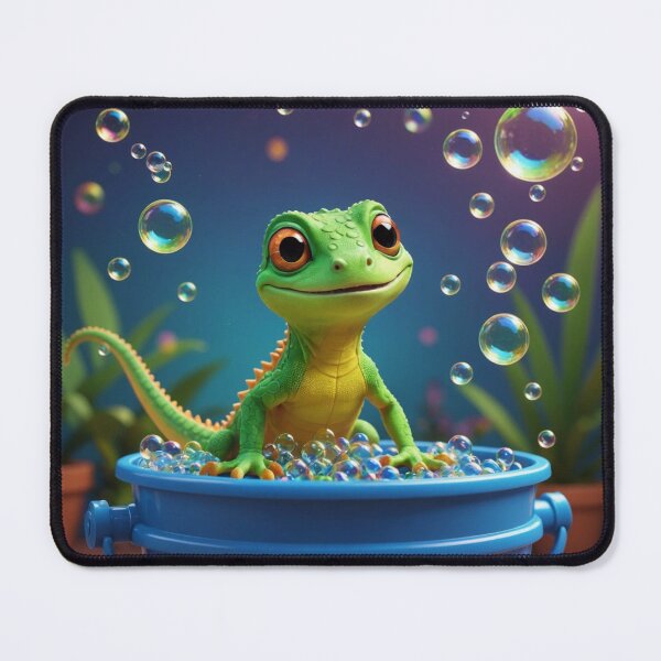 Item preview, Gecko Bubbles designed and sold by Melissa Salazar.