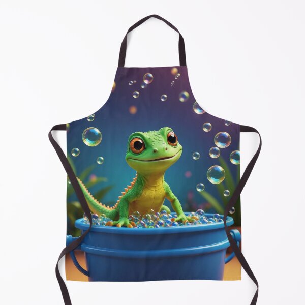 Item preview, Gecko Bubbles designed and sold by Melissa Salazar.