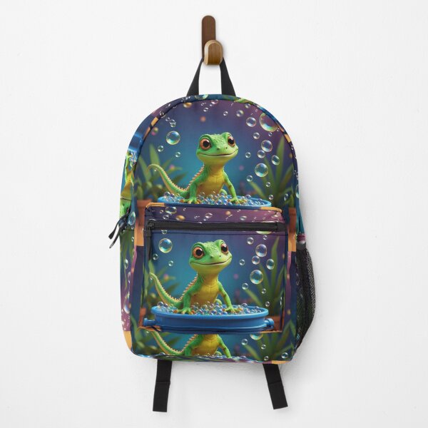 Item preview, Gecko Bubbles designed and sold by Melissa Salazar.