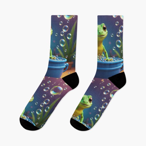 Item preview, Gecko Bubbles designed and sold by Melissa Salazar.