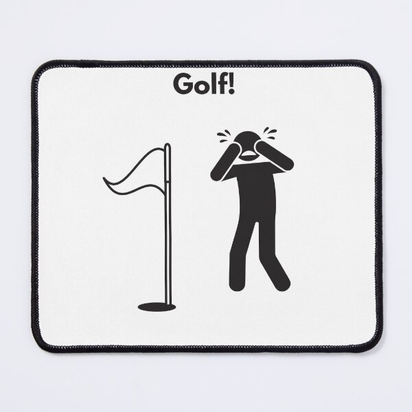 Artikelvorschau, Beim Golfen gibt es kein Weinen T-Shirt entworfen und verkauft von Pfienix.