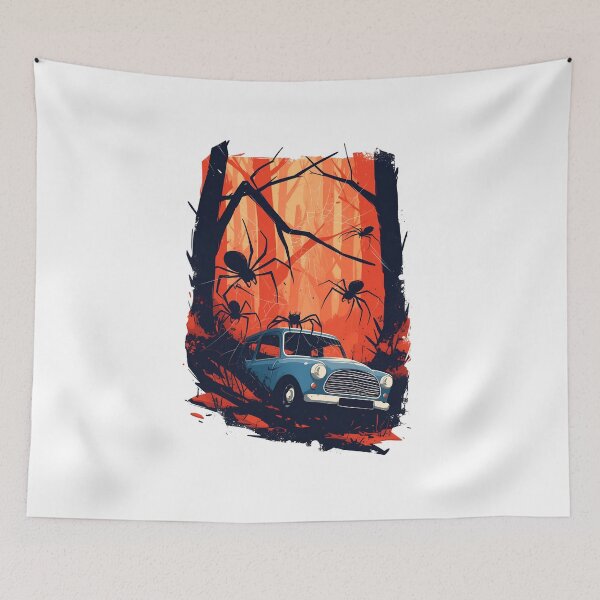 Item preview, Fleeing from the Spiders - Fantasy designed and sold by Fenay Designs.