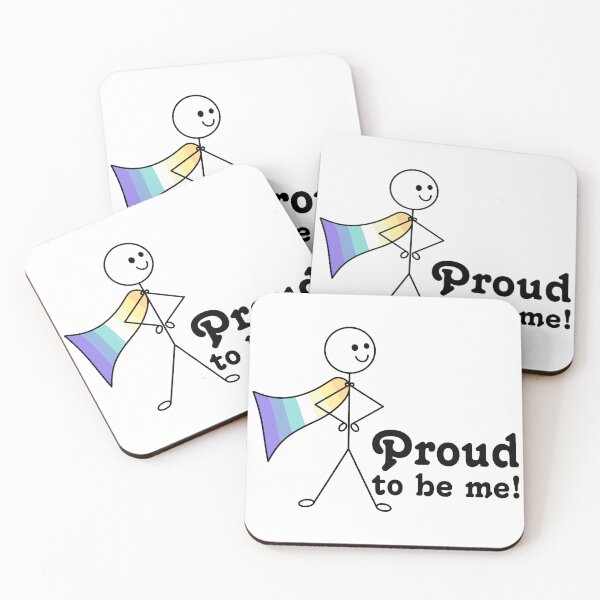 Item preview, Proud to Be Me Genderfaun Pride Super Hero designed and sold by JoyfulJen.