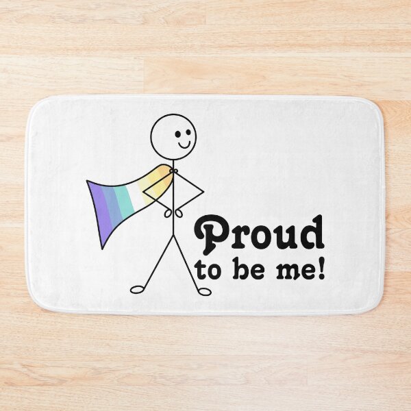 Item preview, Proud to Be Me Genderfaun Pride Super Hero designed and sold by JoyfulJen.