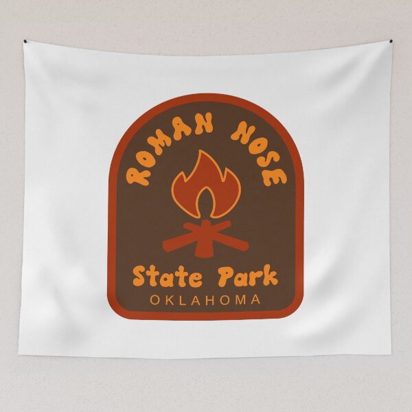 Item preview, Roman Nose State Park Oklahoma Campfire designed and sold by bivenart.