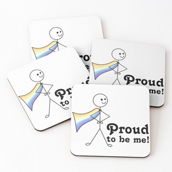 Item preview, Proud to Be Me Genderfaun Pride Super Hero designed and sold by JoyfulJen.