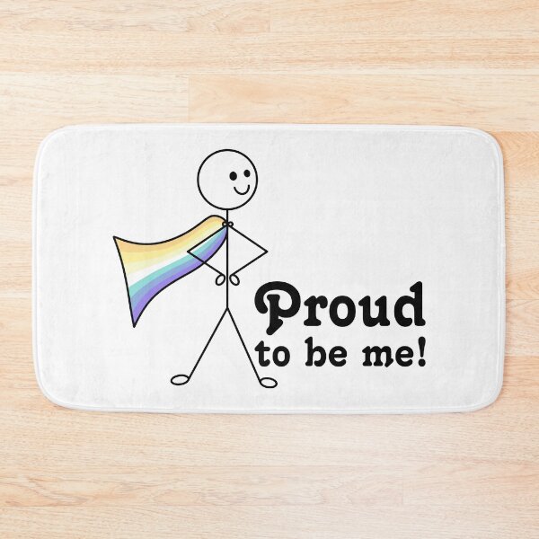 Item preview, Proud to Be Me Genderfaun Pride Super Hero designed and sold by JoyfulJen.