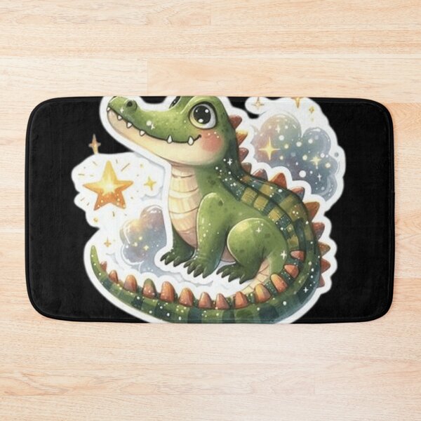 Item preview, lindo cocodrilo designed and sold by Culmika.