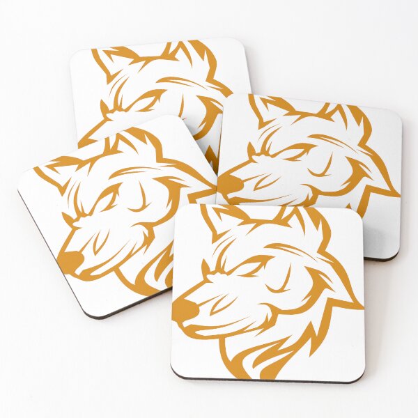 Artikelvorschau, Wolf-Logo-Design entworfen und verkauft von rowgazer.