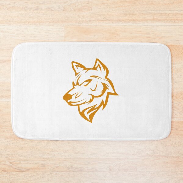 Item preview, Wolf logo design designed and sold by rowgazer.
