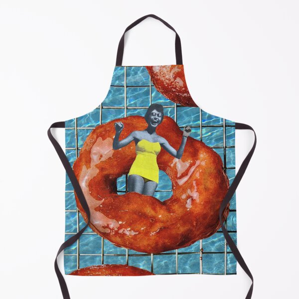 Item preview, Fresh Baked Pool Donuts designed and sold by Mischief and Musings.