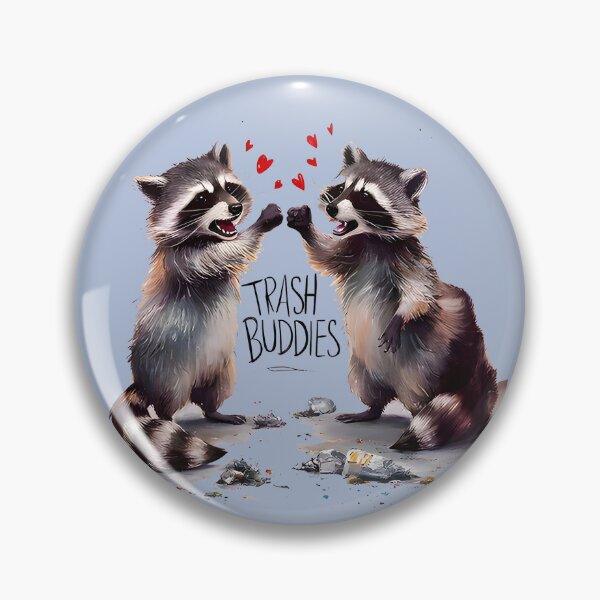 Item preview, trash buddies designed and sold by Bertoni-Lee.