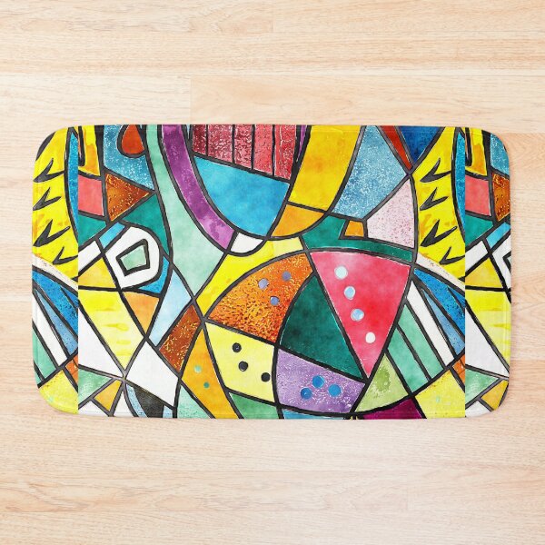 Item preview, LL Dreams Artistic Multi-Colored Pattern 12 designed and sold by LLdreams.