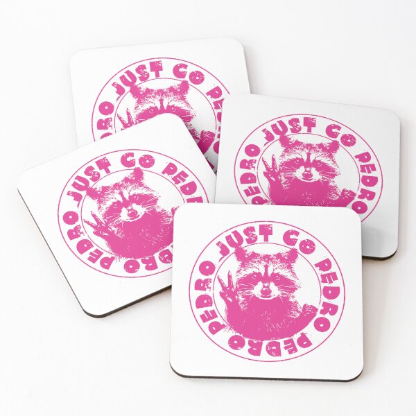 Item preview, Pink Viral Pedro Pedro Pedro Dancing Rave Racoon  designed and sold by reznieh.