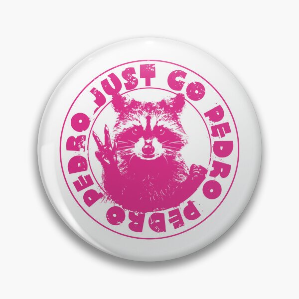 Item preview, Pink Viral Pedro Pedro Pedro Dancing Rave Racoon  designed and sold by reznieh.