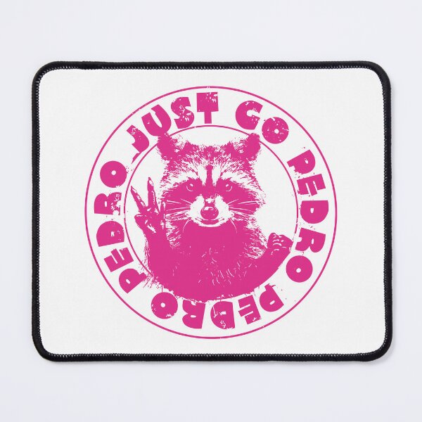 Item preview, Pink Viral Pedro Pedro Pedro Dancing Rave Racoon  designed and sold by reznieh.