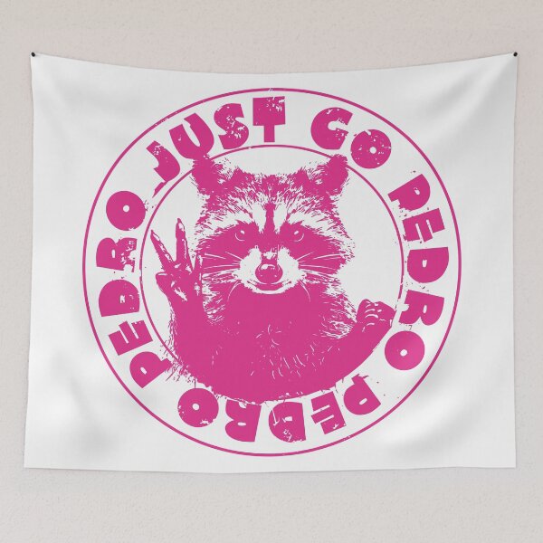 Item preview, Pink Viral Pedro Pedro Pedro Dancing Rave Racoon  designed and sold by reznieh.