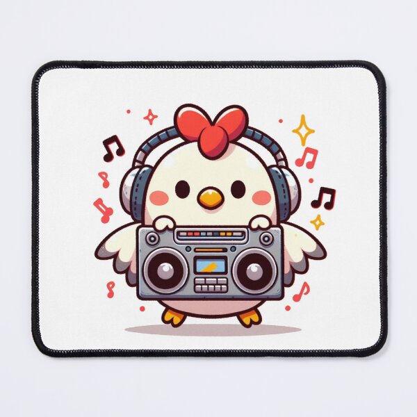 Item preview, Chicken Chibi Series - Chick Chan 007 designed and sold by xiaoxiaochibi.