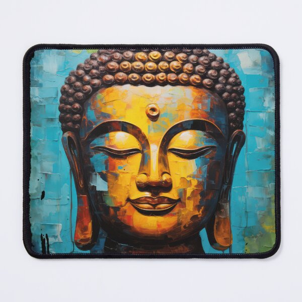 Item preview, Gold Buddha designed and sold by mag-graphic.