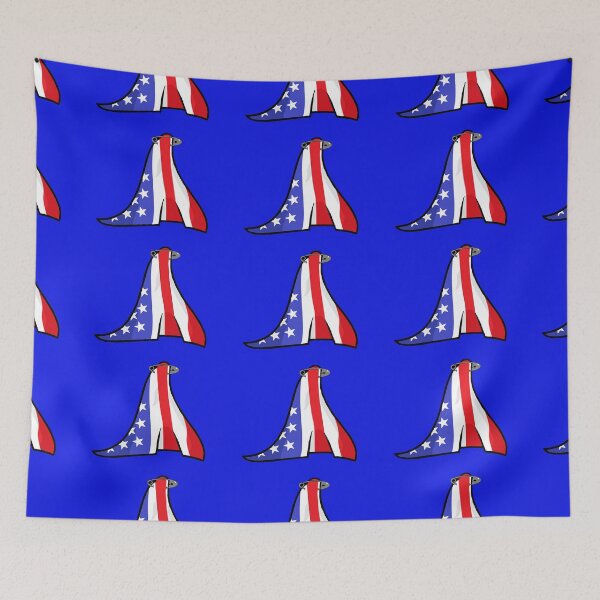 Item preview, Pinned Hanky Code: American Flag designed and sold by Riccivela.