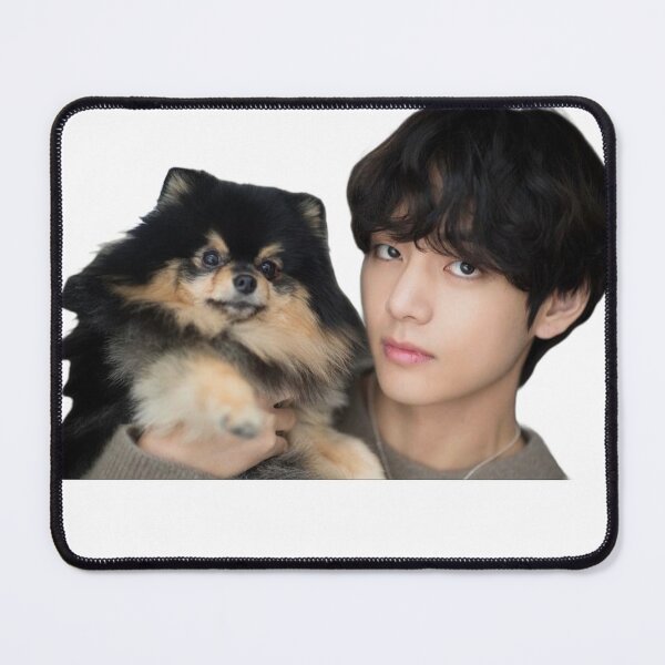 Item preview, BTS V and yeontan cute design designed and sold by popkix.