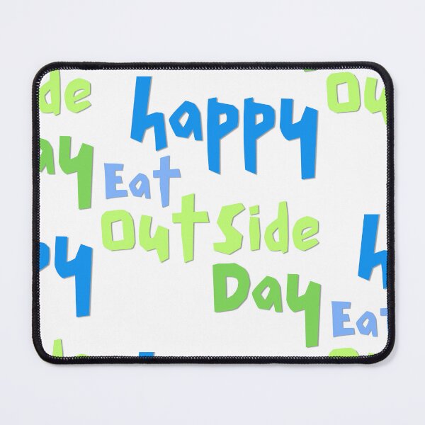 Item preview, Eat Outside Day designed and sold by Simo0455.