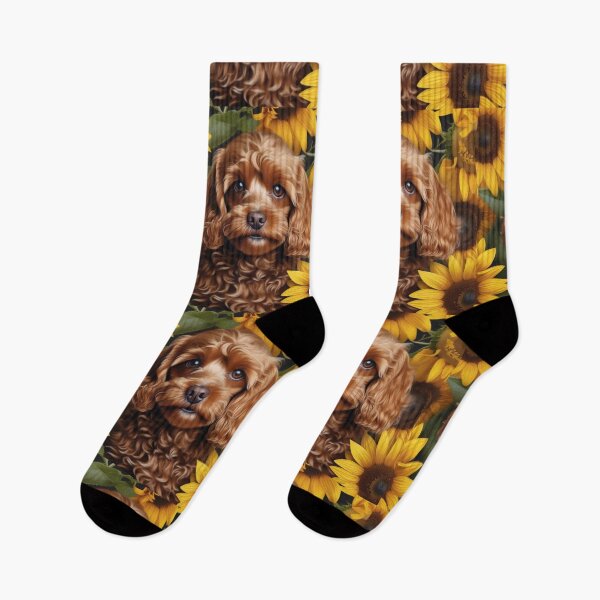Item preview, Sunflower Cavoodle designed and sold by Zelda50.