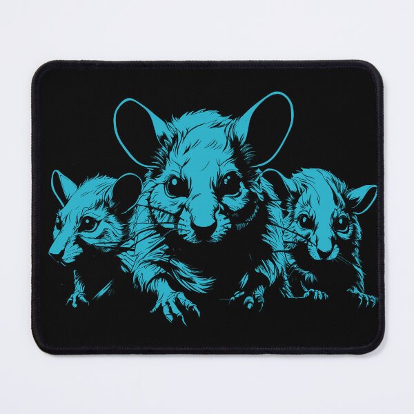 Item preview, Animales ratas y ratones. designed and sold by Nerdlight.