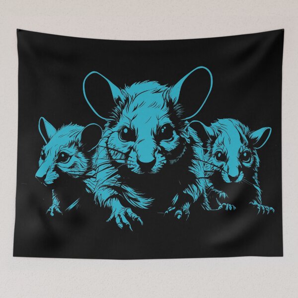 Item preview, Rats and Mice Animals designed and sold by Nerdlight.