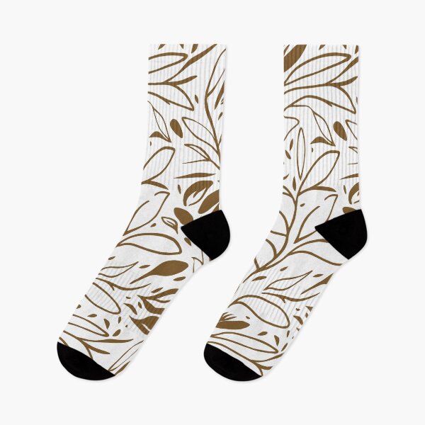 Item preview, Leafy Elegance: Branching Leaves Pattern  designed and sold by ShahinurSobuj.