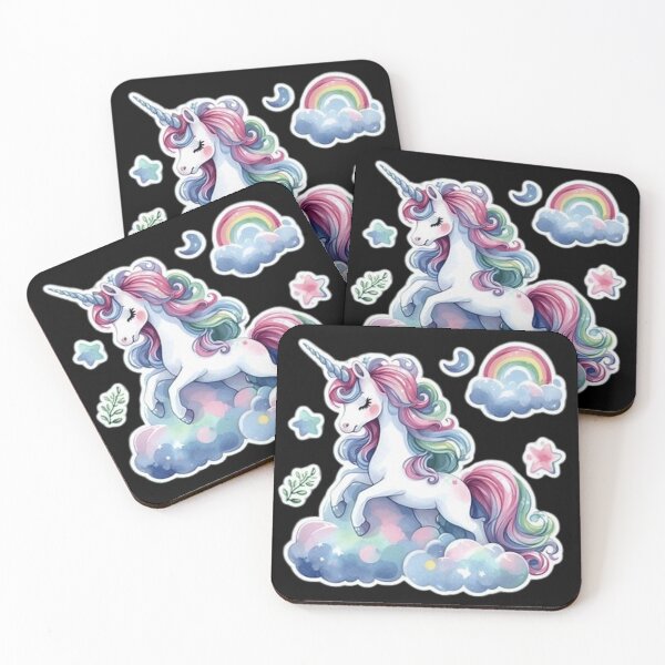 Item preview, Cute unicorn  designed and sold by Culmika.
