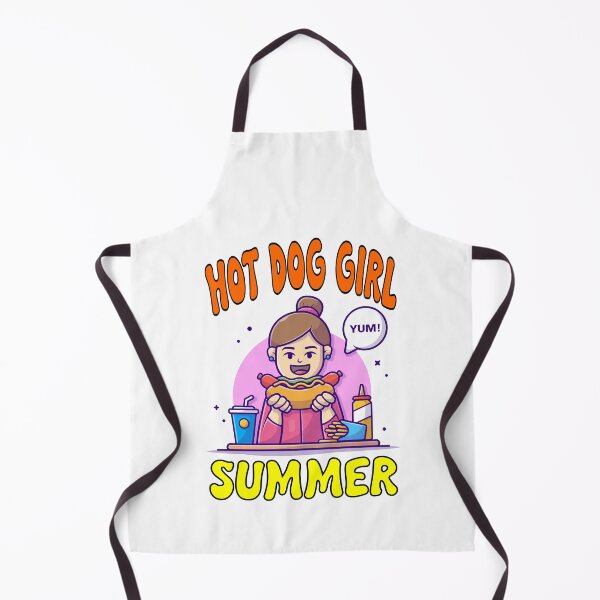 Item preview, Hot Dog Girl Summer designed and sold by MysticOzzy.