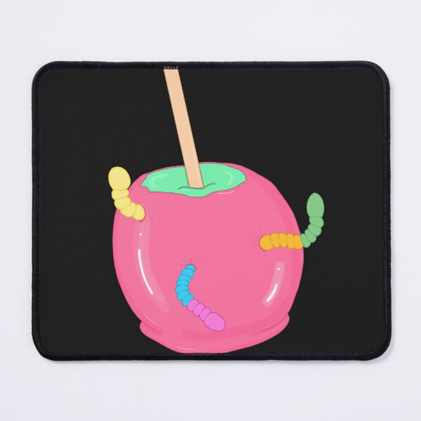 Item preview, Worm candy apple designed and sold by Jupiterthesloth.