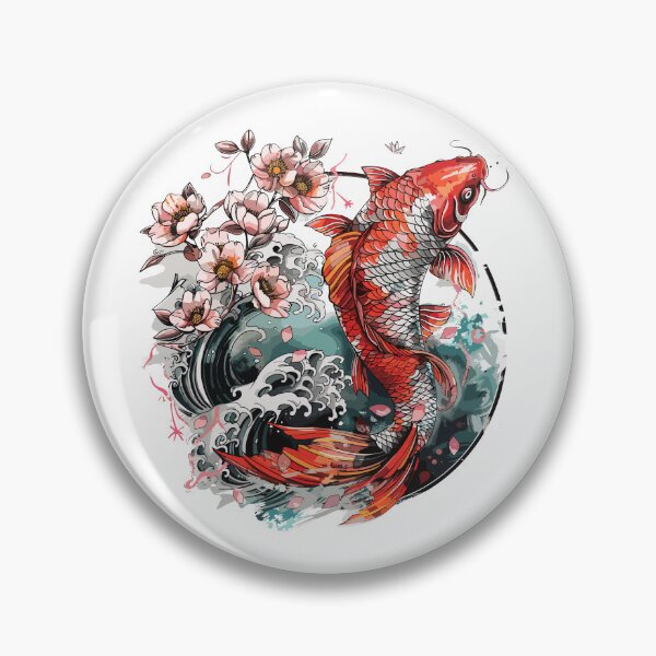 Item preview, Coy Fish  designed and sold by carloswiden.