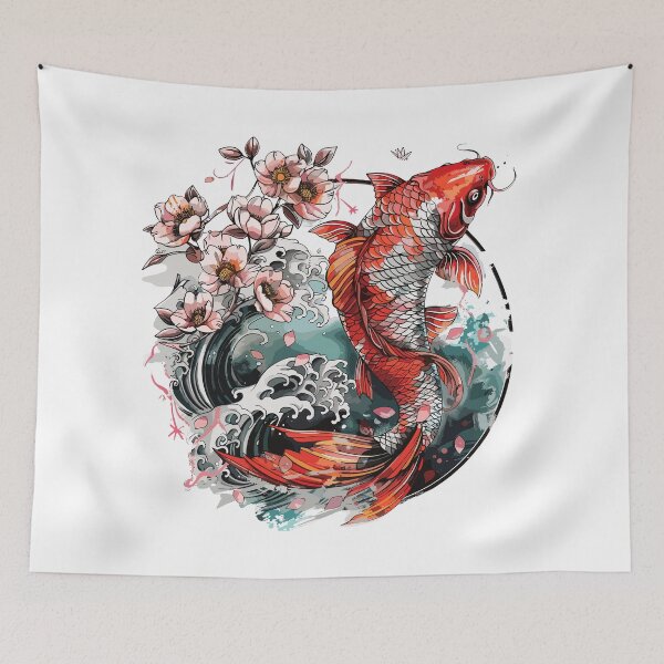 Item preview, Coy Fish  designed and sold by carloswiden.