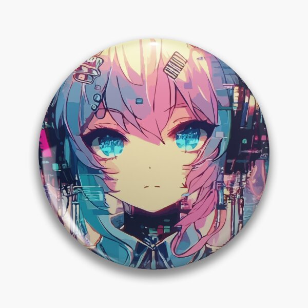 Item preview, Glitch Art Anime Girl #03 designed and sold by Fregoli 2D.