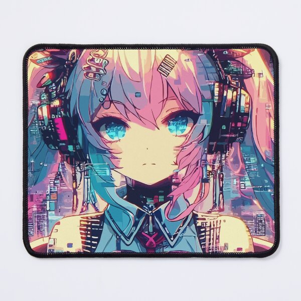 Item preview, Glitch Art Anime Girl #03 designed and sold by Fregoli 2D.