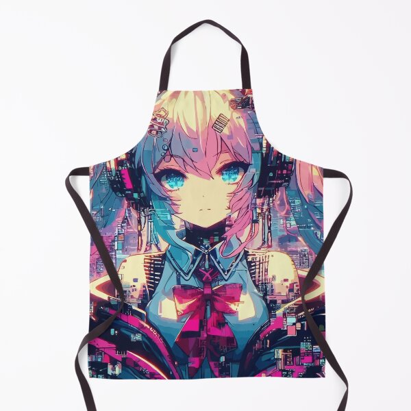 Item preview, Glitch Art Anime Girl #03 designed and sold by Fregoli 2D.