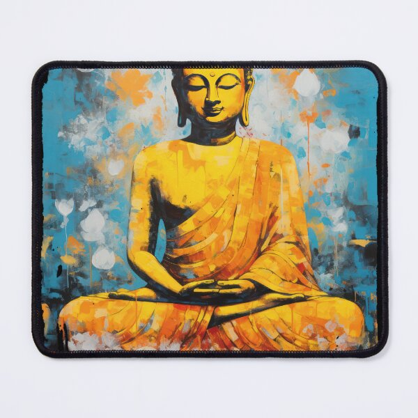 Item preview, Gold Buddha designed and sold by mag-graphic.
