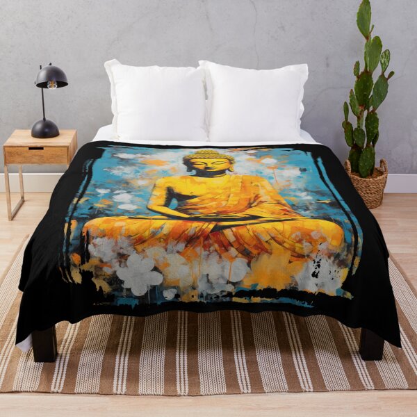 Item preview, Gold Buddha designed and sold by mag-graphic.