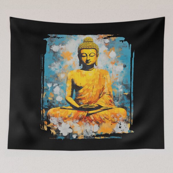 Item preview, Gold Buddha designed and sold by mag-graphic.