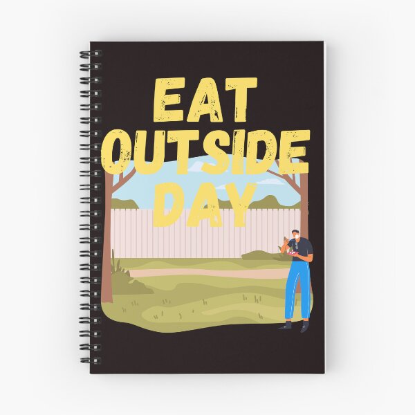 Item preview, Eat Outside Day designed and sold by Simo0455.