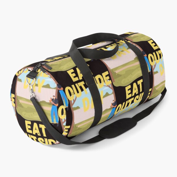 Item preview, Eat Outside Day designed and sold by Simo0455.