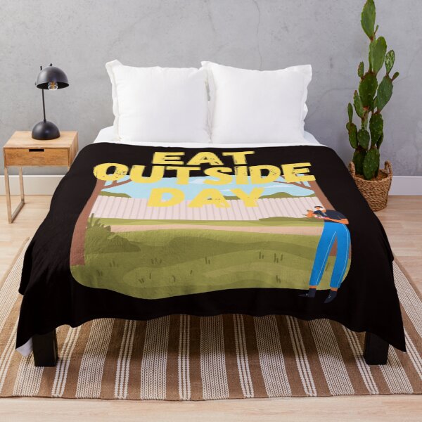 Item preview, Eat Outside Day designed and sold by Simo0455.