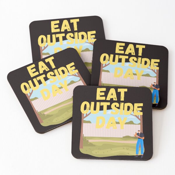Item preview, Eat Outside Day designed and sold by Simo0455.
