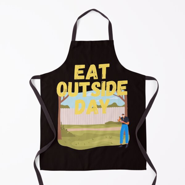 Item preview, Eat Outside Day designed and sold by Simo0455.